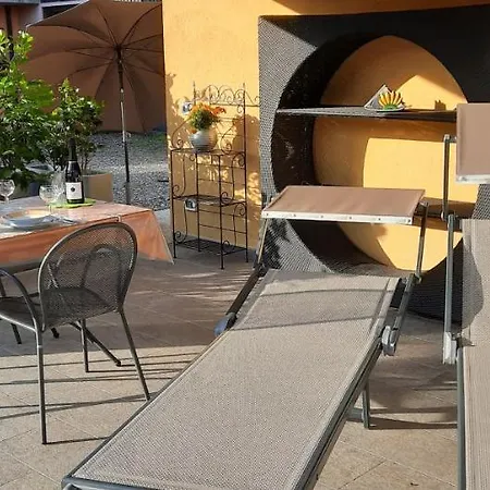 Gallo Mit überdachter Terrasse Parkplatz 100 Mtr Z * Cannobio