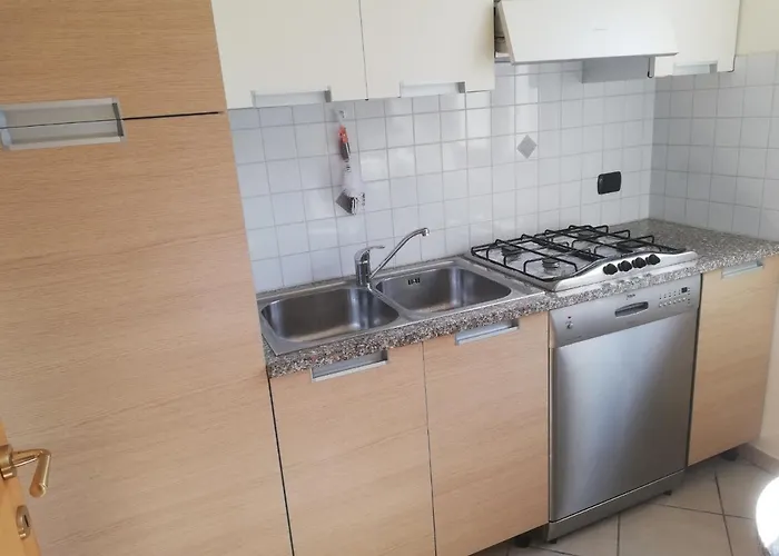 Gallo Mit überdachter Terrasse Parkplatz 100 Mtr Z Apartamento *