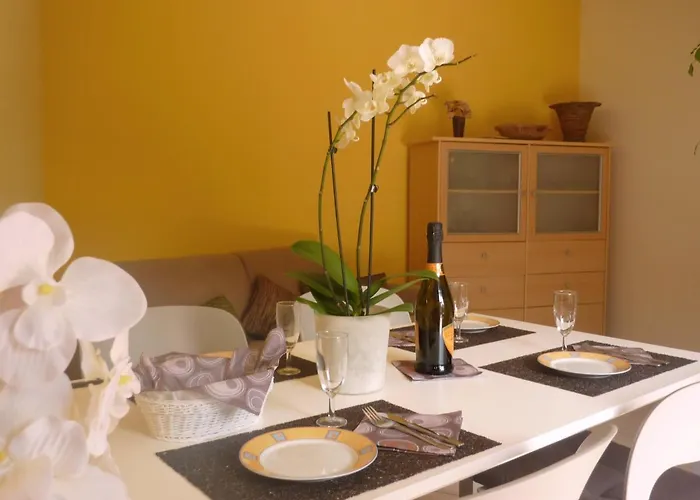 Gallo Mit überdachter Terrasse Parkplatz 100 Mtr Z Apartamento *